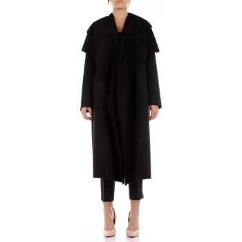 Sandro Ferrone C11-PALMA women's Coat in Black. Sizes available:EU S