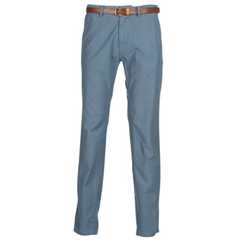 Scotch Soda RALSTONO men's Trousers in Blue. Sizes available:US 31 / 32,US 33 / 34