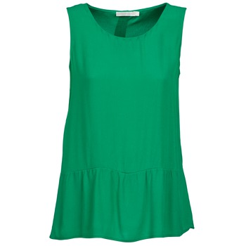 See U Soon CHEYENNE women's Blouse in Green. Sizes available:EU XS