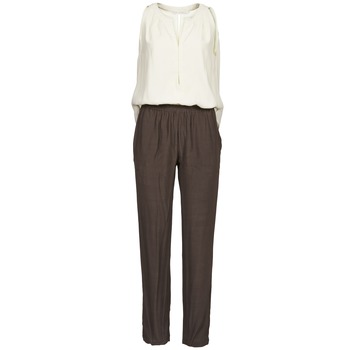 See U Soon CHLOE women's Jumpsuit in Brown. Sizes available:EU XS