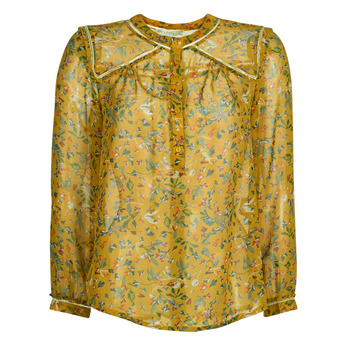 See U Soon GARAGATE women's Blouse in Yellow. Sizes available:EU S