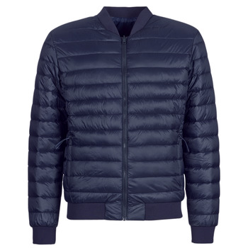 Selected SLHPADDED BOMBER men's Jacket in Blue. Sizes available:XXL,S,M,L,XL