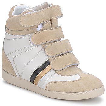 Serafini TUILLERIE women's Shoes (Trainers) in White. Sizes available:6,7