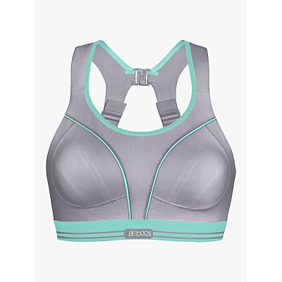 Shock Absorber Ultimate Run Non-Wired Sports Bra, Grey