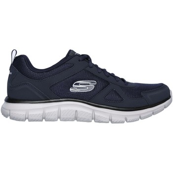 Skechers TRACK-SCLORIC 52631 men's Shoes (Trainers) in Blue