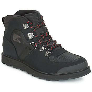 Sorel MADSON SPORT HIKER WATERPROOF men's Mid Boots in Black. Sizes available:13,11