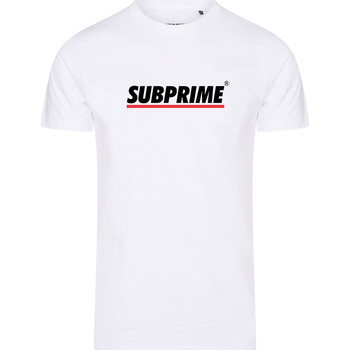 Subprime Shirt Stripe White in White