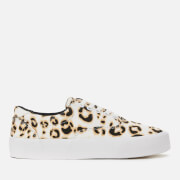 Superdry Women's Classic Lace Up Trainers - Leopard Print