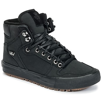Supra VAIDER CW men's Shoes (High-top Trainers) in Black
