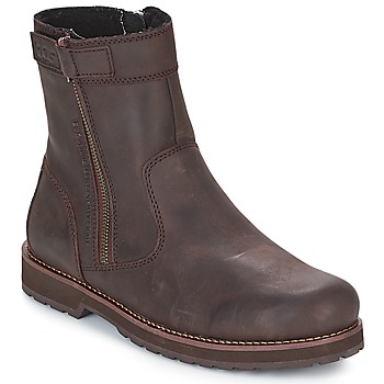 TBS QUAMER men's Mid Boots in Brown. Sizes available:6,11