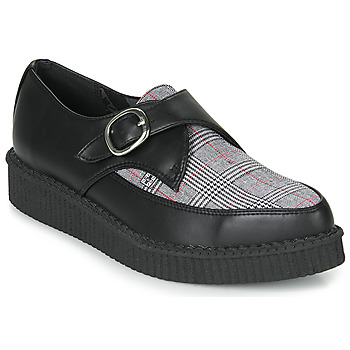 TUK POINTED CREEPER BUCKLE men's Casual Shoes in Black