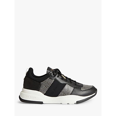 Ted Baker Weverds Trainers, Black
