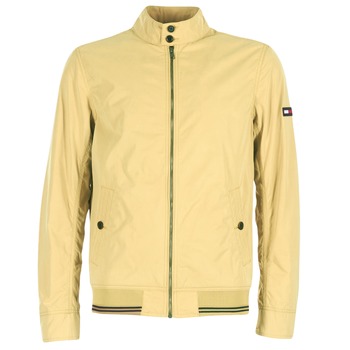 Tommy Jeans THDM BASIC HARRINGTON men's Jacket in Beige. Sizes available:S