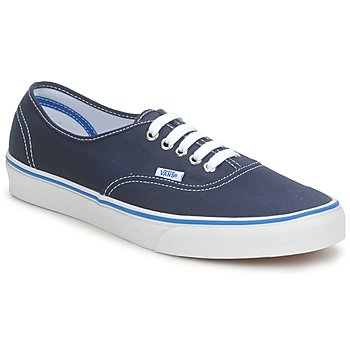 Vans AUTHENTIC men's Shoes (Trainers) in Blue
