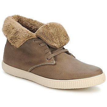 Victoria 6786 men's Shoes (High-top Trainers) in Brown
