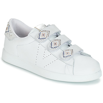 Victoria TENIS VELCROS ETNICO women's Shoes (Trainers) in White. Sizes available:2.5