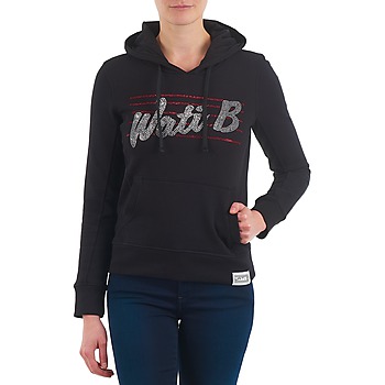 Wati B BAMAKO women's Sweatshirt in Black. Sizes available:XXS