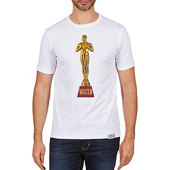 Wati B TSOSCAR men's T shirt in White. Sizes available:XXS