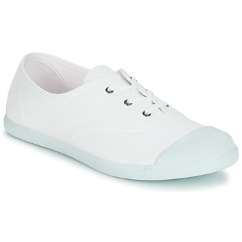 Yurban APOLINIA women's Shoes (Trainers) in White. Sizes available:3.5,2.5