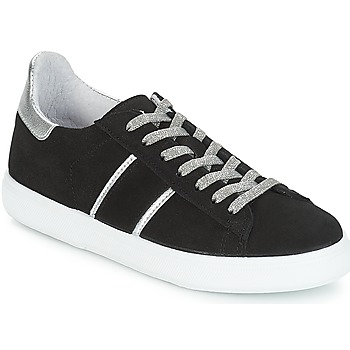 Yurban JEMMY women's Shoes (Trainers) in Black. Sizes available:3.5,4,5,6,6.5,7.5,2.5