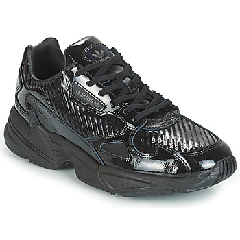 adidas FALCON W women's Shoes (Trainers) in Black