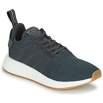 adidas NMD R2 SUMMER women's Shoes (Trainers) in Black. Sizes available:3.5,5,4.5