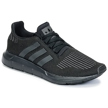 adidas SWIFT RUN men's Shoes (Trainers) in Black